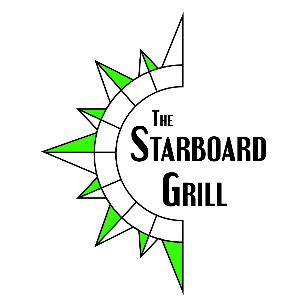 Starboard Grill Logo - a Sponsor of ACCCS